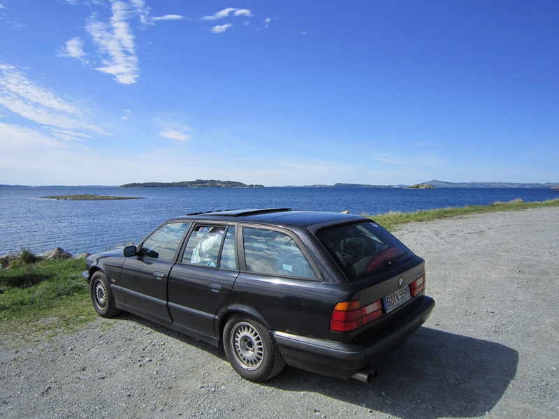 Illustration for article titled E34 520i Touring The North - An Exhaustive Review